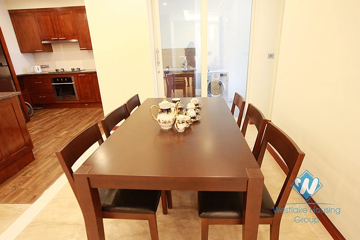 Luxury 02 bedroom apartment for rent in Ciputra, Tay ho, Hanoi